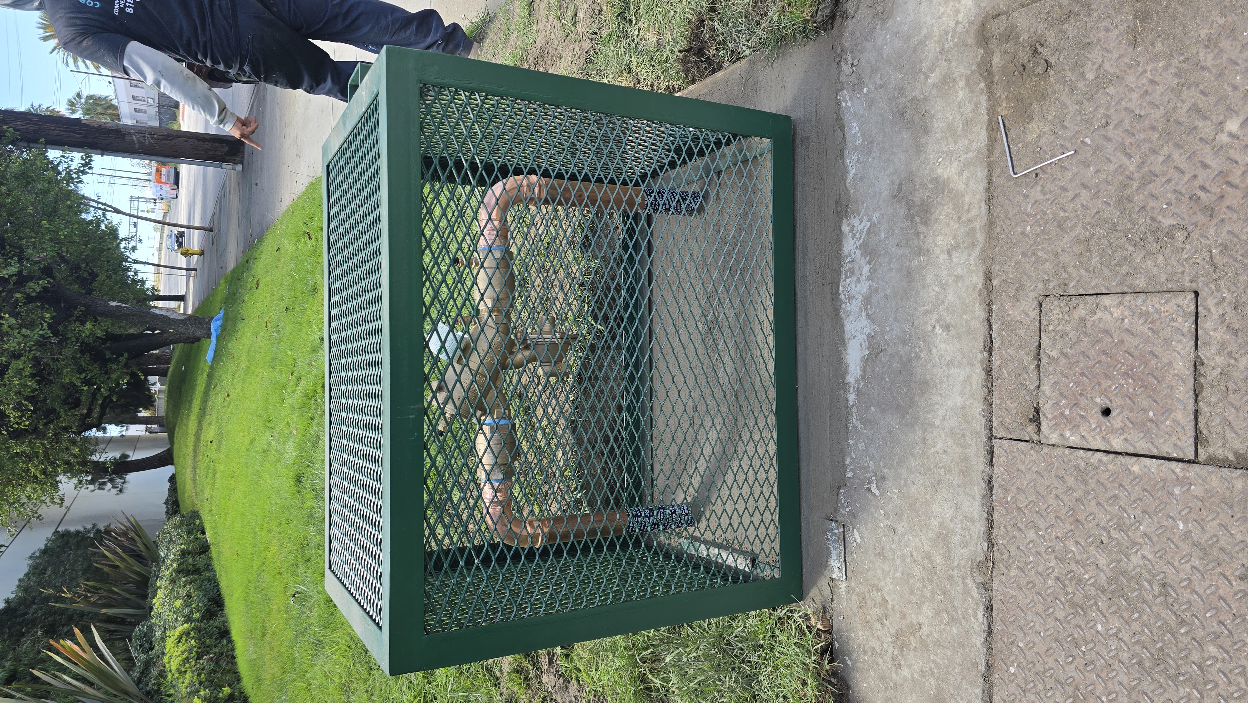 Before and after of a Cobra Sewer & Drain job — placeholder